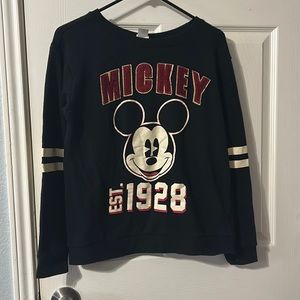 Disney sweatshirt